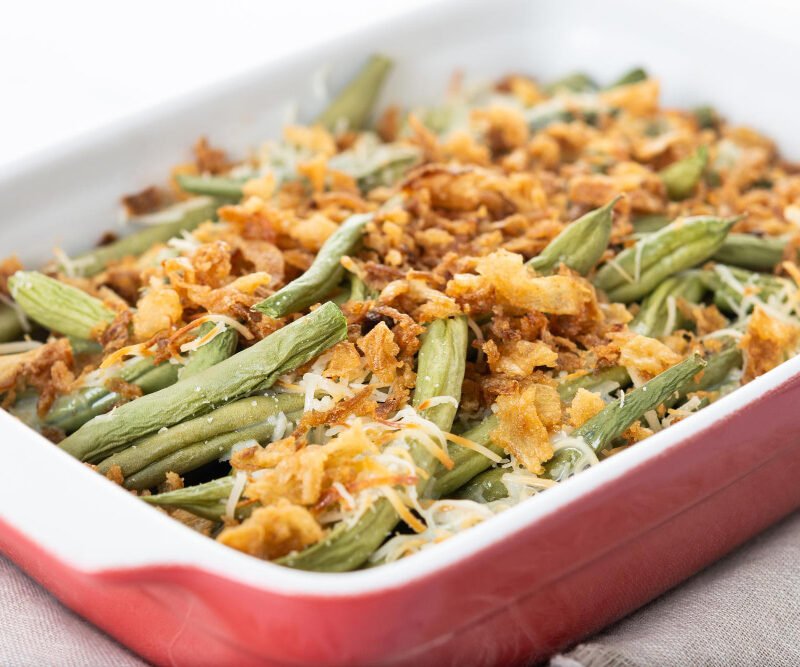 Easy Green Bean Casserole Recipe Everyone Loves